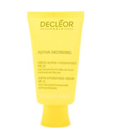 Decleor Alpha Morning Hydrating Cream SPF 12 (All Skin Types) 50ml