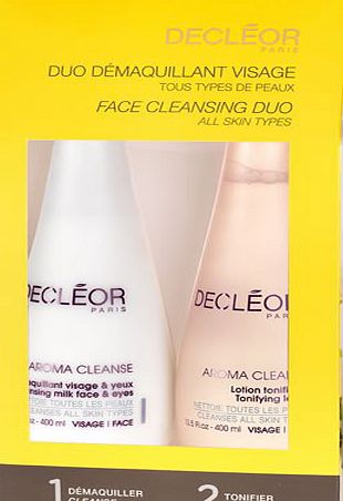 Decleor Aroma Cleanse Face Cleansing 400ml Duo