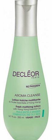 Decleor Aroma Cleanse Fresh Matifying Lotion 200ml