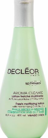 Decleor Aroma Cleanse Fresh Matifying Lotion 400ml