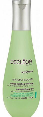 Decleor Aroma Cleanse Fresh Purifying Gel 200ml