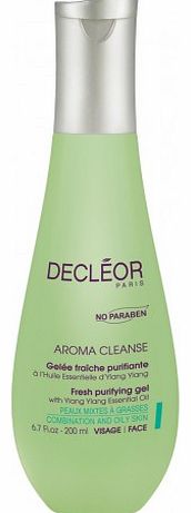 Decleor Aroma Cleanse Fresh Purifying Gel 200ml