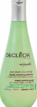 Decleor Aroma Cleanse Fresh Purifying Gel 400ml