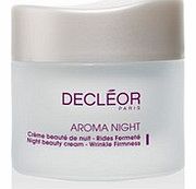 Decleor Aroma Night Beauty Cream - Wrinkle