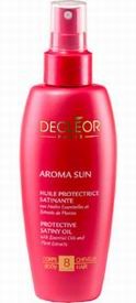 Decleor Aroma Sun Protective Satiny Oil SPF8 150ml