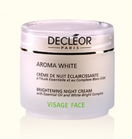 Decleor Aroma White Brightening Night Cream Face