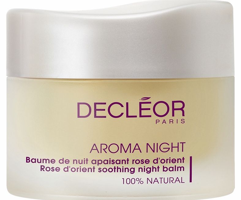Decleor Aromessence Night Balm Rose DOrient