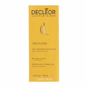 decleor Circulagel Refreshing Toning Gel For Legs cl
