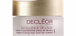 Decleor Excellence de LAge Regenerating Eye and