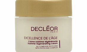 Decleor Excellence De L`Age Sublime Regenerating