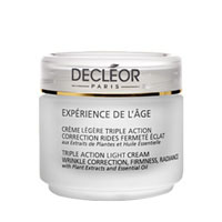 Decleor Face - Moisturisers - Triple Action Light Cream