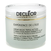 Decleor Face - Moisturisers - Triple Action Rich Cream