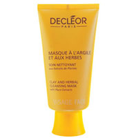 Decleor Face Masks 50ml Clay and Herbal Cleansing Mask