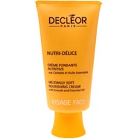 Decleor Face Moisturisers NutriDelice Meltingly Soft