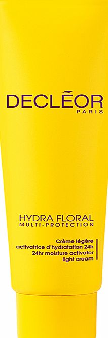 Decleor Hydra Floral 24hr Hydrating Light Cream