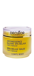 Decleor Spa Relax Balm - Aromessence Baume Spa