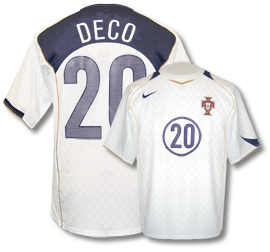 Deco 2478 Portugal away (Deco 20) 04/05