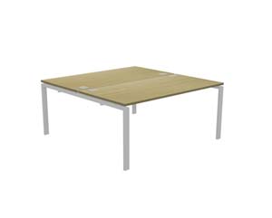 Deco double depth/single width desks