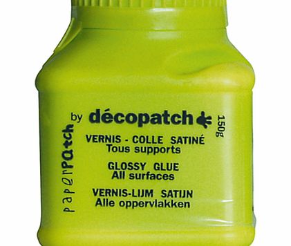 Decopatch Glue, Varnish