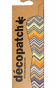 Decopatch Paper, Pack of 3, Orange/Yellow/Brown