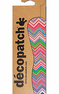 Decopatch Paper, Pack of 3, Pink/Green/Blue