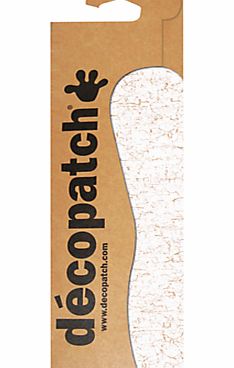 Decopatch Paper, Pack of 3, White