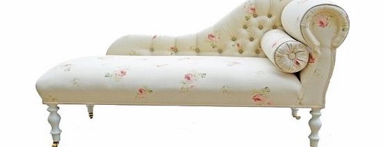 Decorum Designs Ltd Gorgeous Rose amp; Cream Chaise Longues
