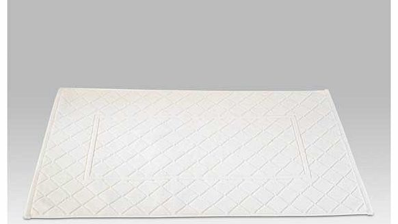Decotex Boutique Bath Mat - Vanilla