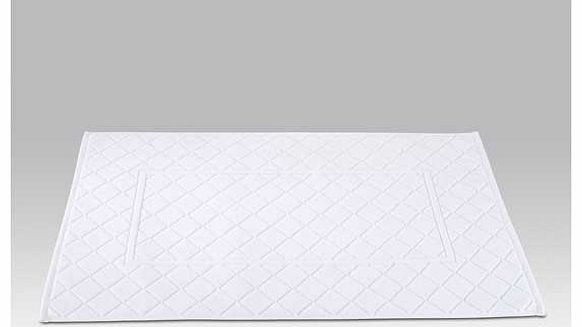 Decotex Boutique Bath Mat - White