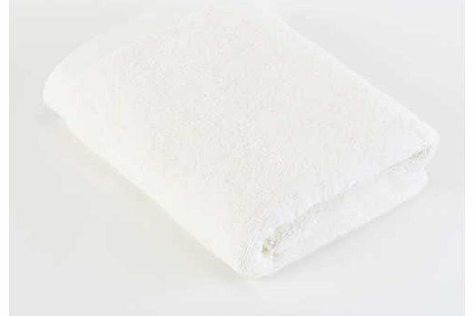 Decotex Boutique Bath Sheet Towel - Vanilla