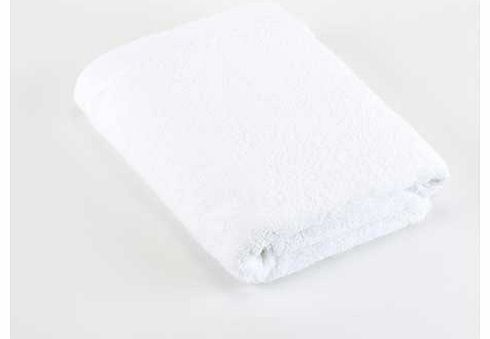 Decotex Boutique Bath Sheet Towel - White