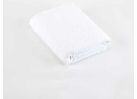 Decotex Boutique Hand Towel - White