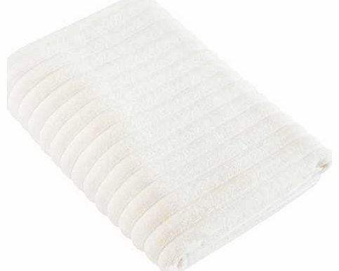 Decotex Urbanite Rib Hand Towel - Cream