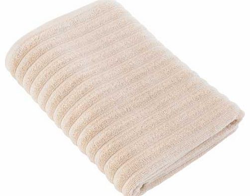 Decotex Urbanite Rib Hand Towel - Stone
