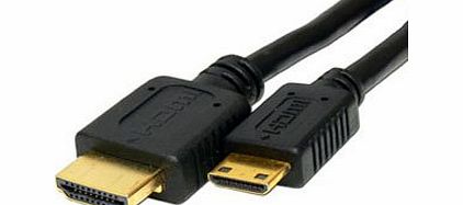 Decrescent Mini HDMI to HDMI Cable for Canon EOS/Powershot/IXUS Digital/SLR Camera