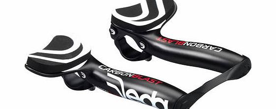 Deda Carbon Blast Clip On Tri Bars