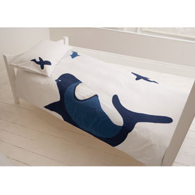 Deep Blue Sea Duvet Cover Set (Single)
