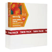 Deep Edge Canvas 12X12 Twin Pack