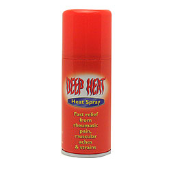 Deep Heat Heat Spray