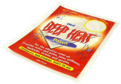 Deep Heat Patch Review