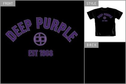 Deep Purple (Logo) T-Shirt