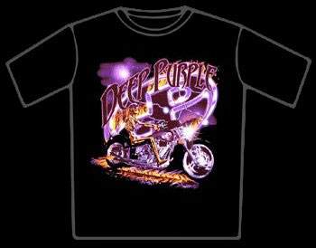 Deep Purple Motorbike T-Shirt