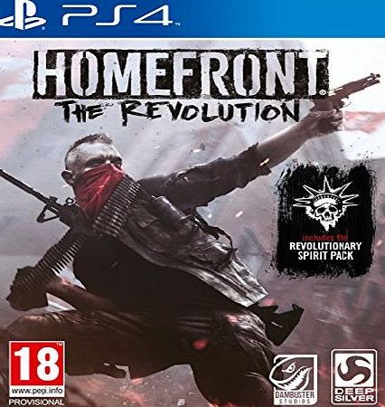 Deep Silver Home Front The Revolution (PS4)