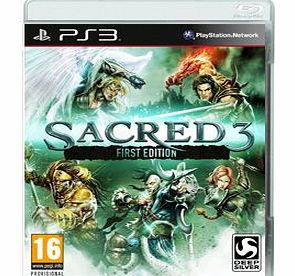 Deep Silver Sacred 3 First Edition on PS3