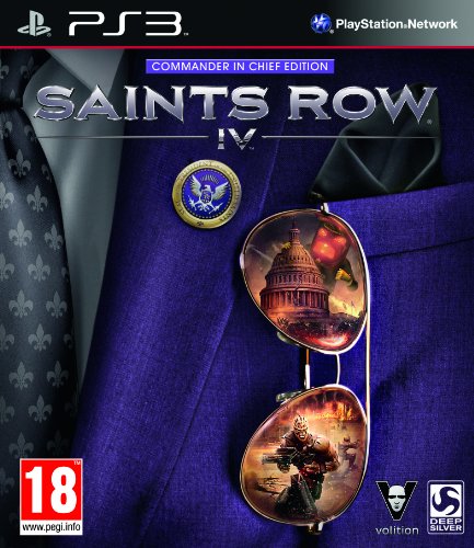 Saints Row IV: Commander In Chief Edition (PS3)