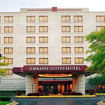 DEERFIELD Embassy Suites Hotel? Chicago-North
