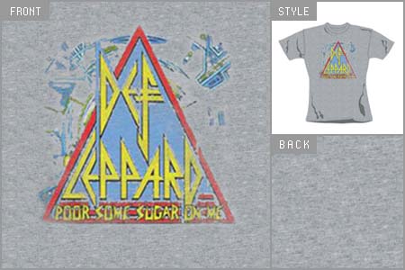 Def Leppard (Pour Some Sugar On Me) T-shirt