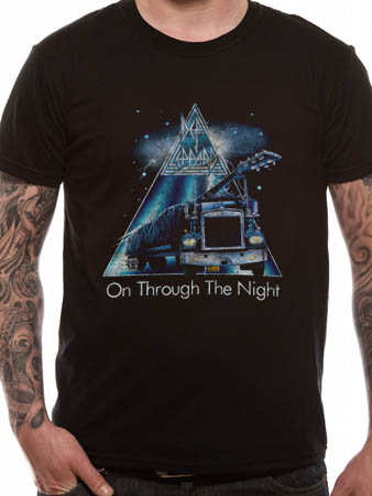Def Leppard (Through The Night) T-shirt