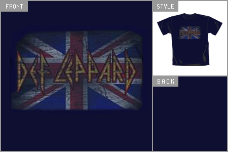 Def Leppard (Vintage Jack) T-shirt cid_5832TSCP