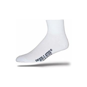 DeFeet Air-E-Ator White Socks